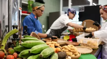 Culinária amazônica ganha protagonismo em nova exposição no Parque da Cidade