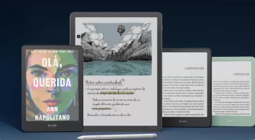 Amazon lança Kindle Scribe no Brasil com escrita na tela e recursos de IA