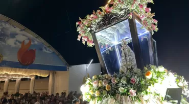 Pernambuco recebe Imagem Peregrina de Nazaré para a 10ª edição do 'Círio Chama de Amor'