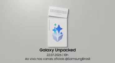 Samsung confirma Galaxy Unpacked 2026 e promete novos celulares dobráveis
