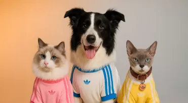 Coleção da adidas Originals para pets chega ao Brasil