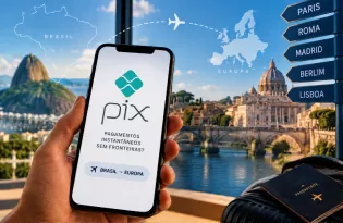 Pix poderá ser usado na Europa? Entenda o plano que pode conectar pagamentos do Brasil ao sistema europeu